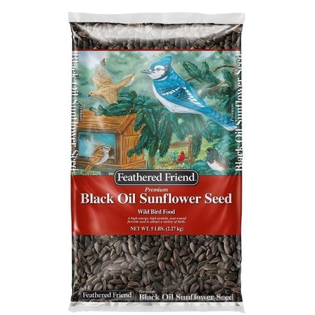 FEATHERED FRIEND Wild Bird Food, 5 lb Bag 14186